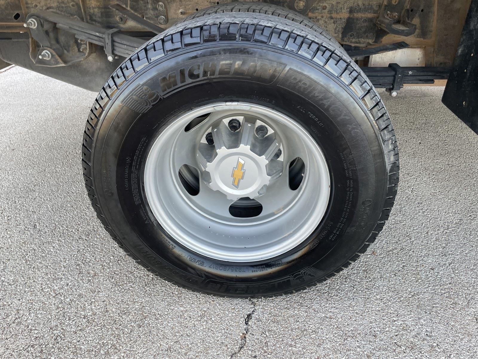 2024 Chevrolet Silverado 3500HD CC Work Truck