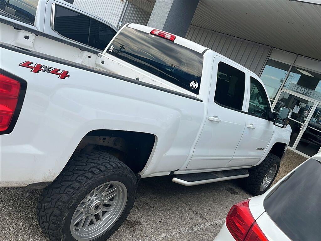 2018 Chevrolet Silverado 2500HD LT