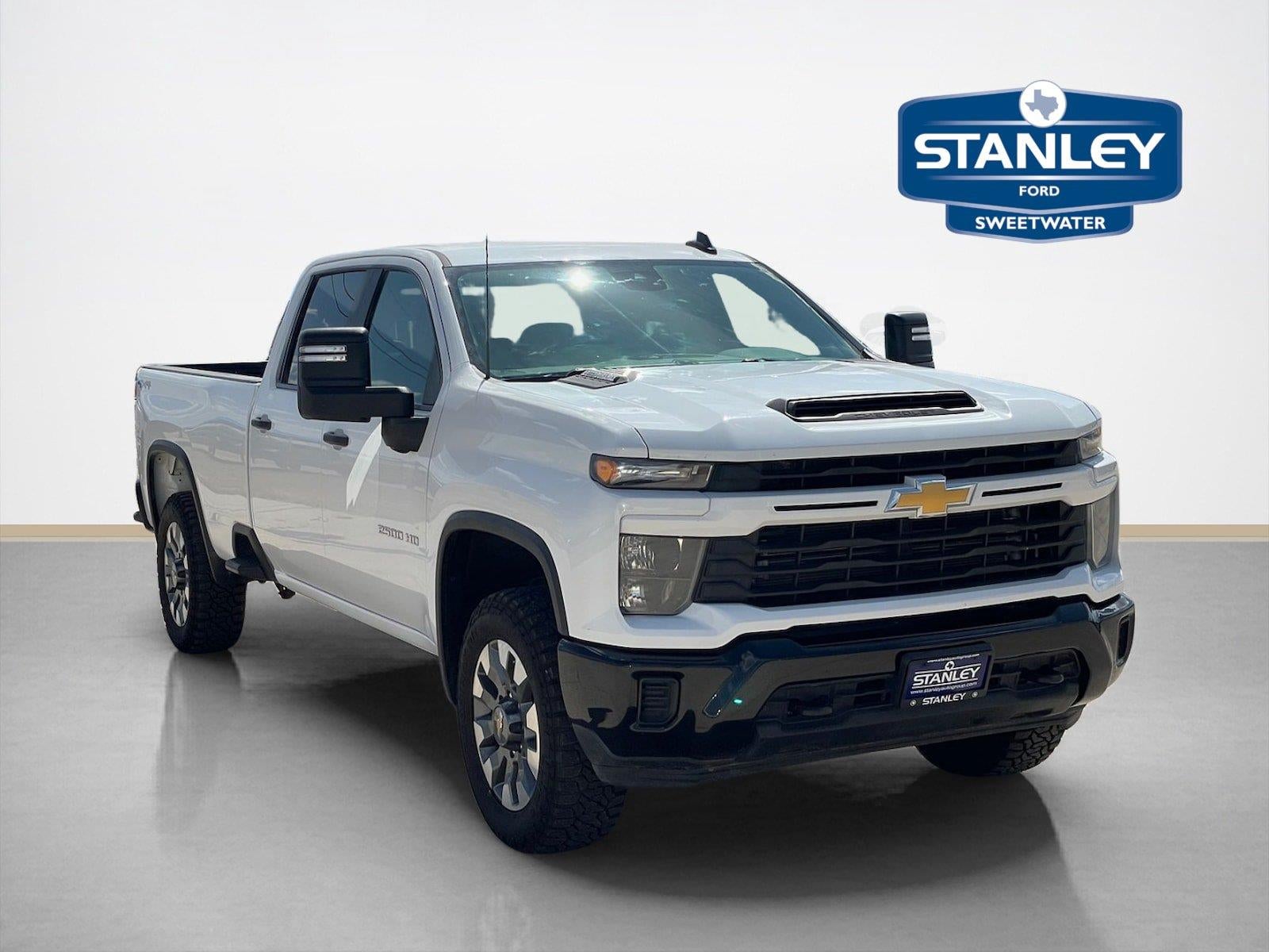 2024 Chevrolet Silverado 2500Hd Custom