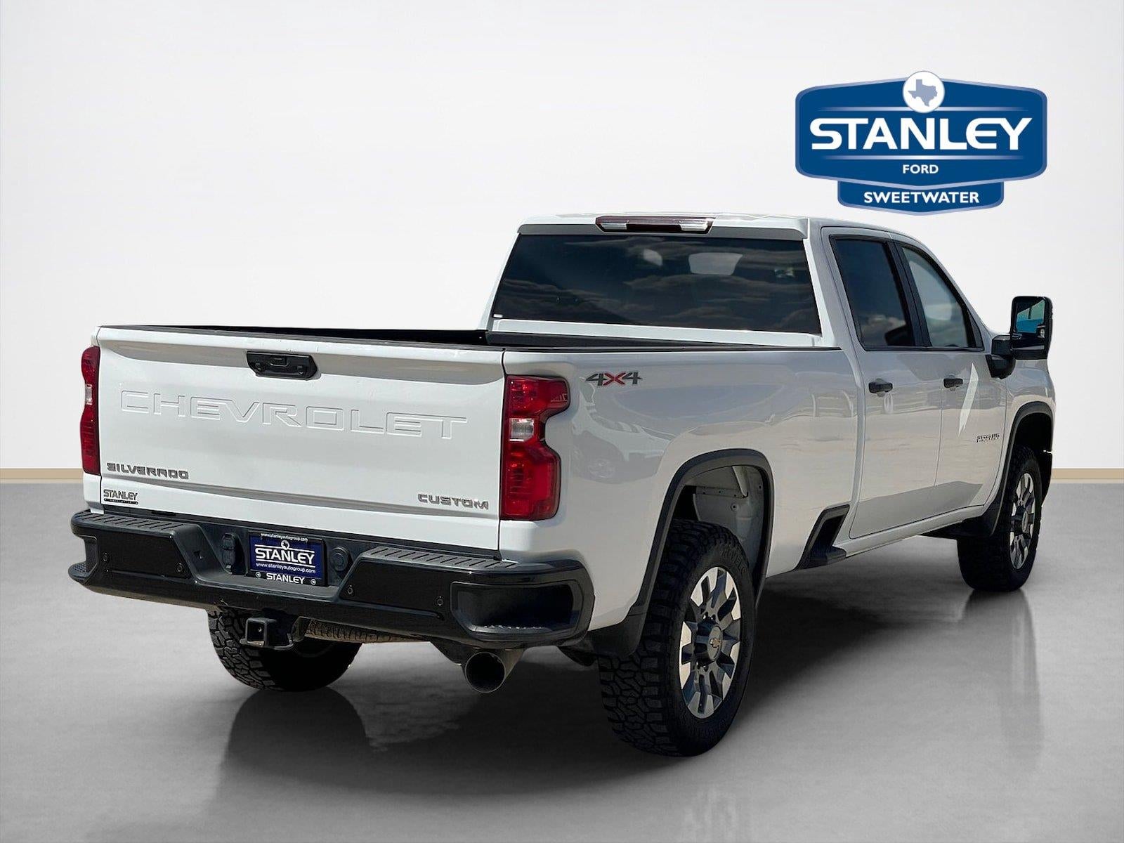 2024 Chevrolet Silverado 2500Hd Custom