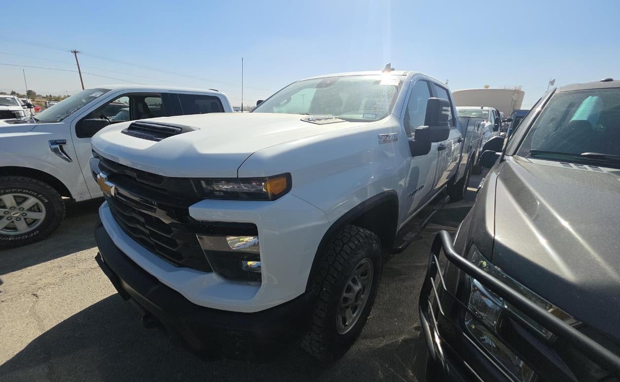 2024 Chevrolet Silverado 3500HD Work Truck