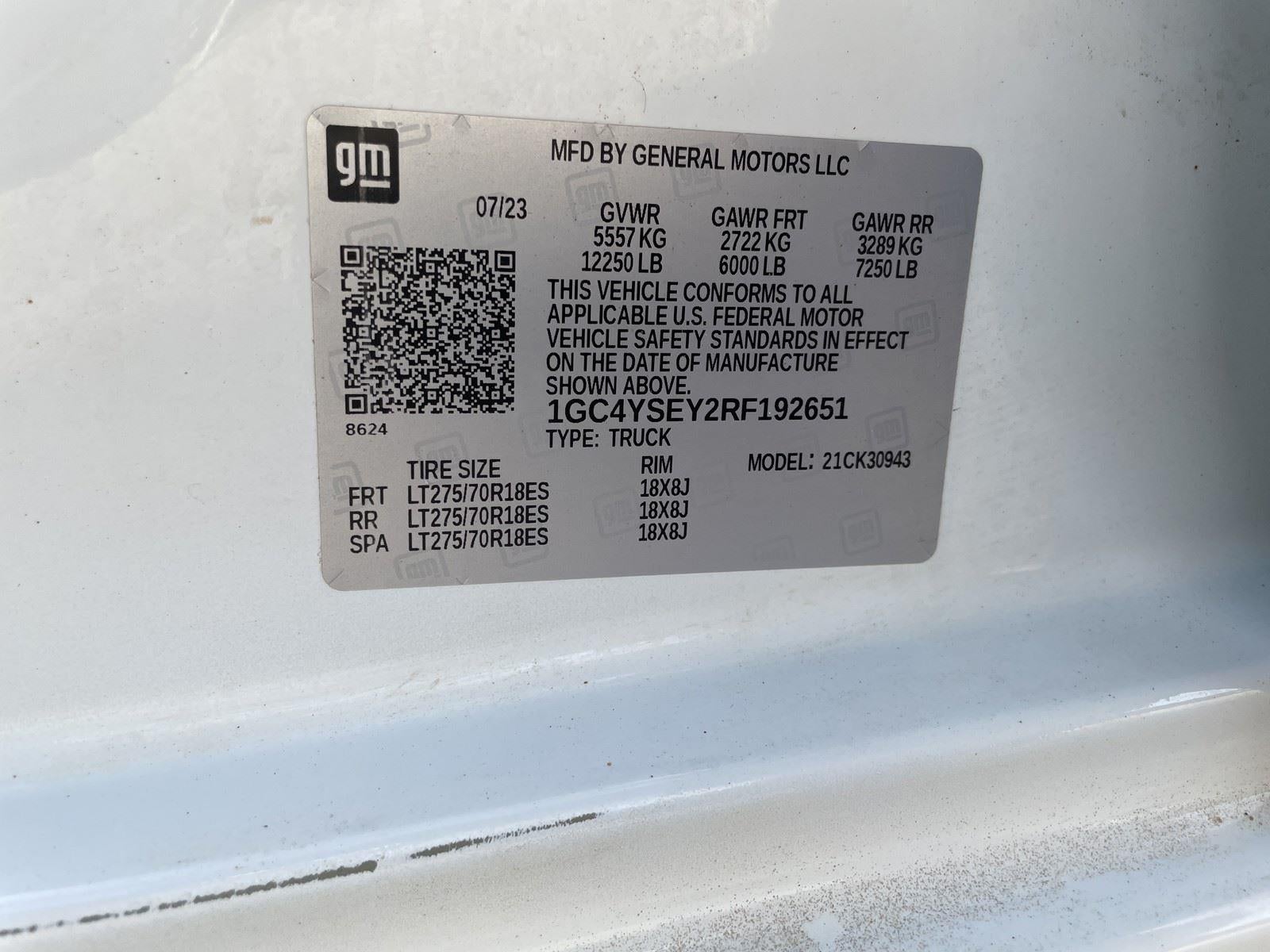 2024 Chevrolet Silverado 3500HD Work Truck