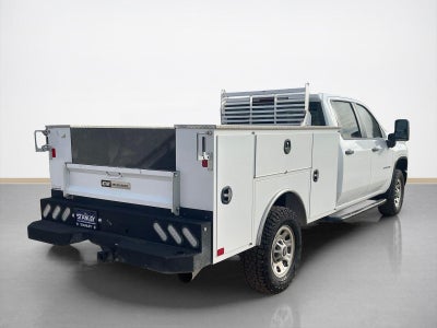 2024 Chevrolet Silverado 3500HD Work Truck