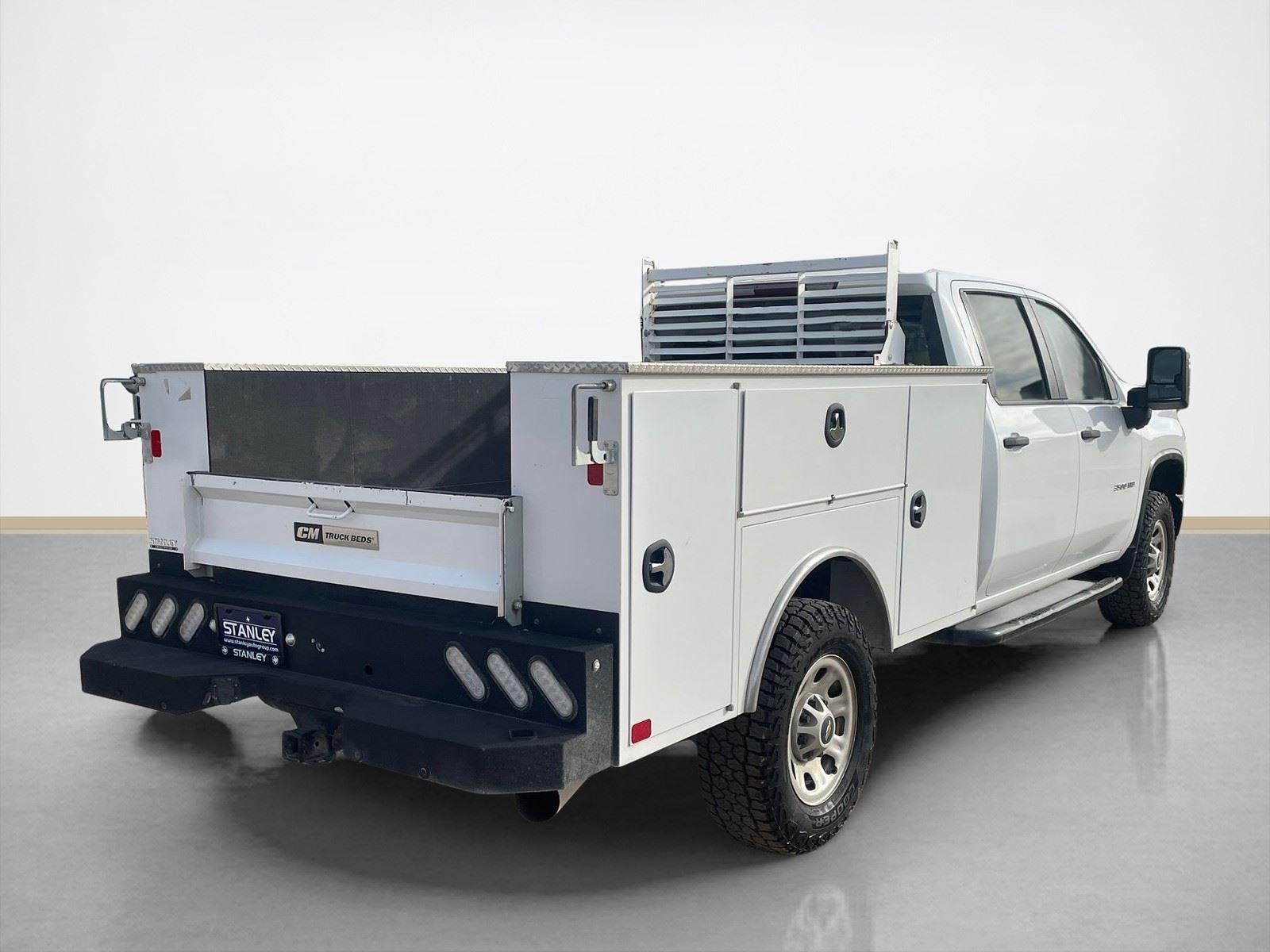 2024 Chevrolet Silverado 3500HD Work Truck