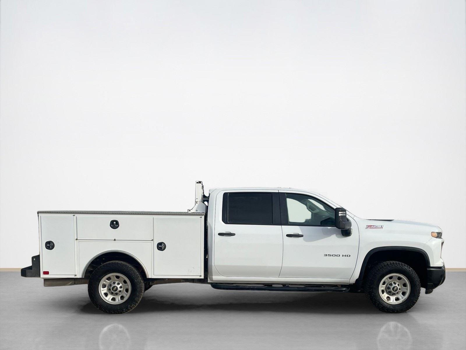 2024 Chevrolet Silverado 3500HD Work Truck