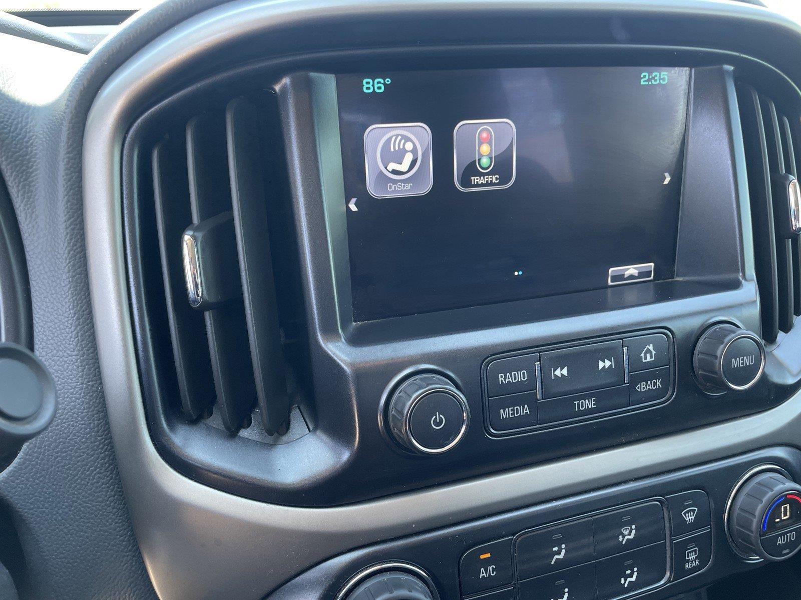 2016 Chevrolet Colorado 4WD Z71