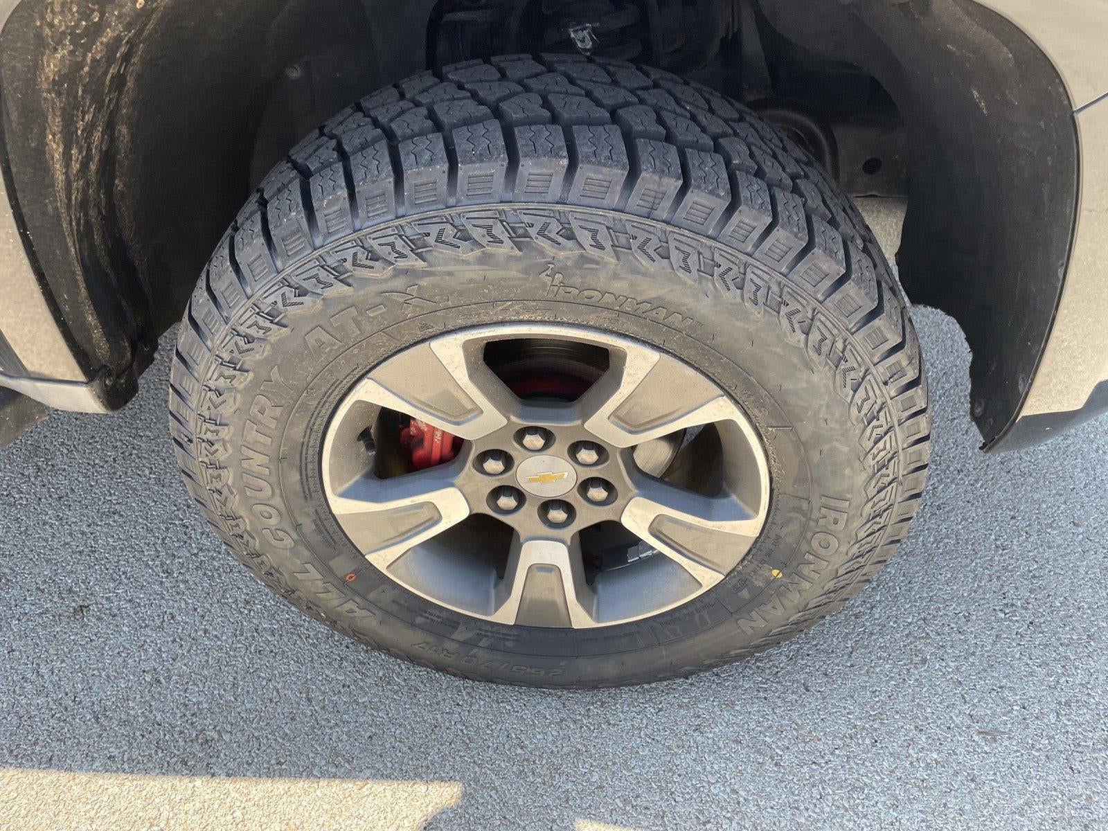 2016 Chevrolet Colorado 4WD Z71