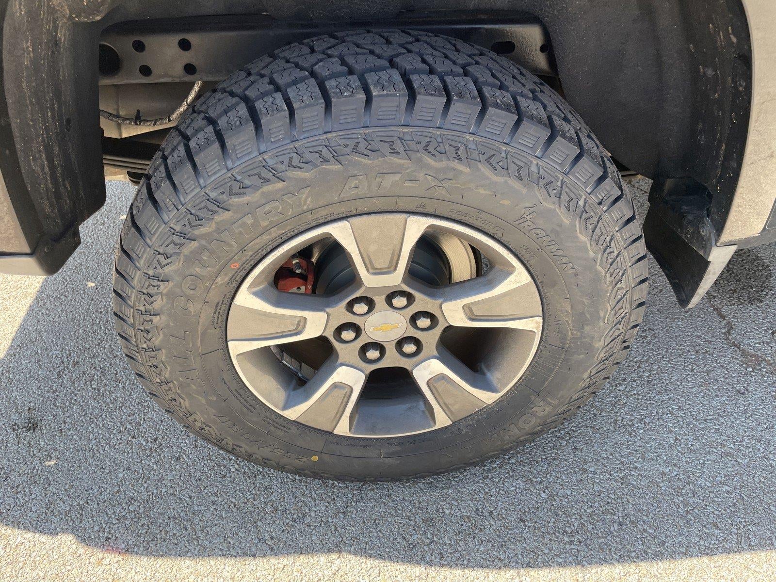 2016 Chevrolet Colorado 4WD Z71