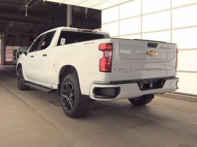 2024 Chevrolet Silverado 1500 Custom