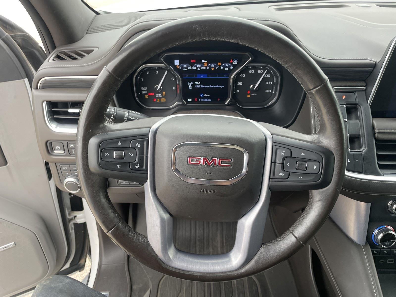 2021 GMC Yukon SLT