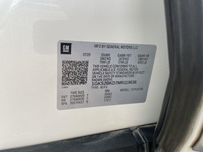 2021 GMC Yukon SLT