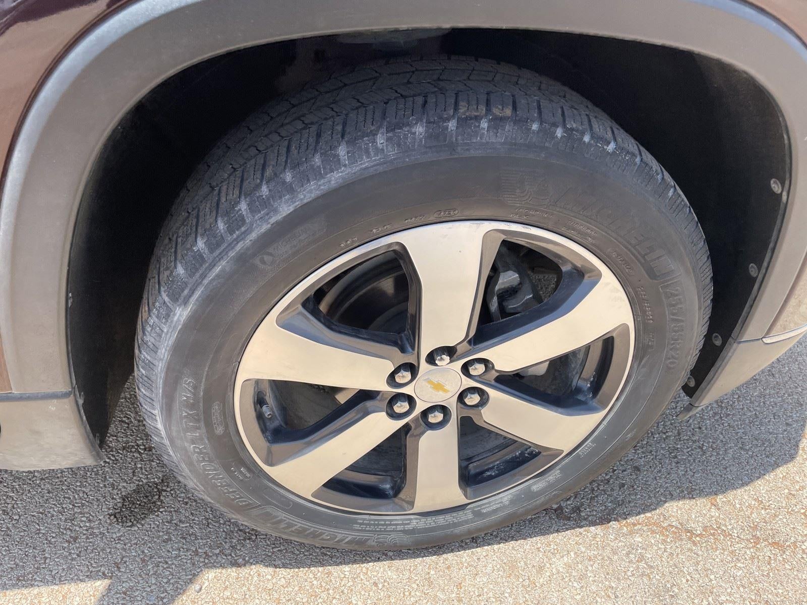2019 Chevrolet Traverse LT Leather
