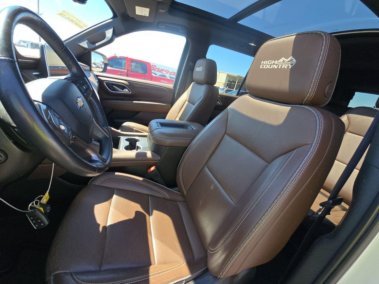 2021 Chevrolet Tahoe High Country