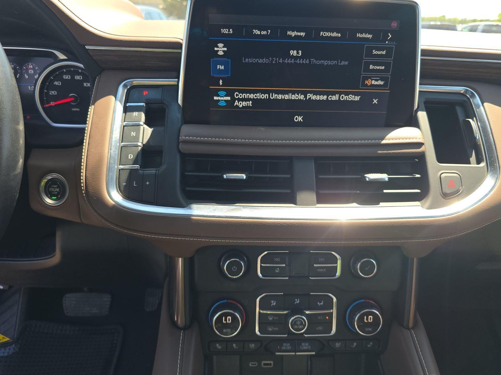 2021 Chevrolet Tahoe High Country