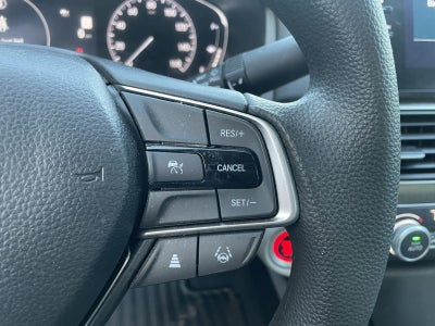 2022 Honda Accord Sedan LX