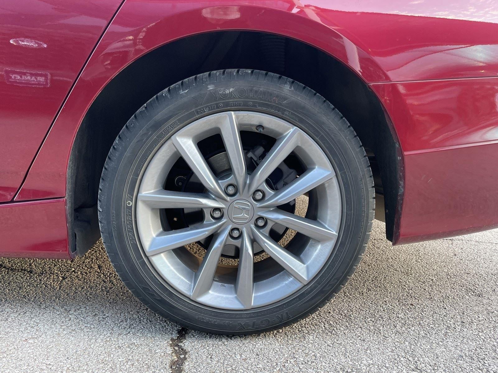 2022 Honda Accord Sedan LX