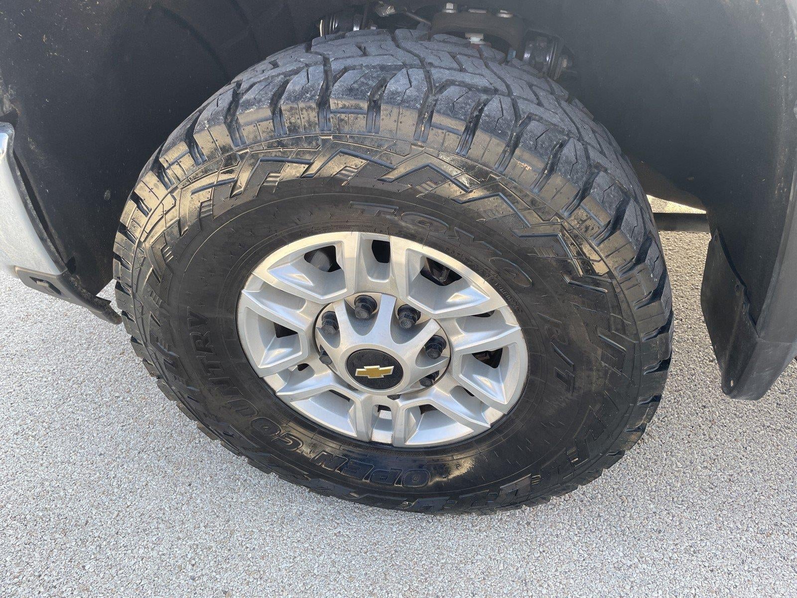 2025 Chevrolet Silverado 2500HD LT
