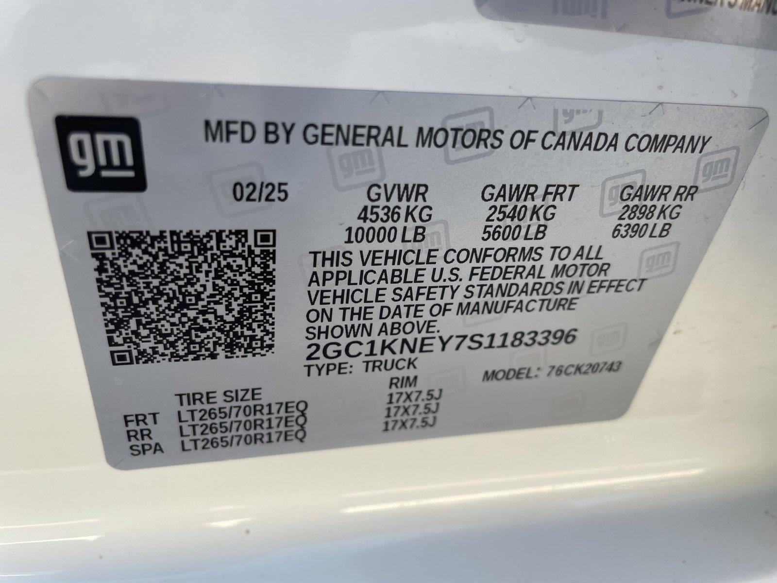 2025 Chevrolet Silverado 2500HD LT