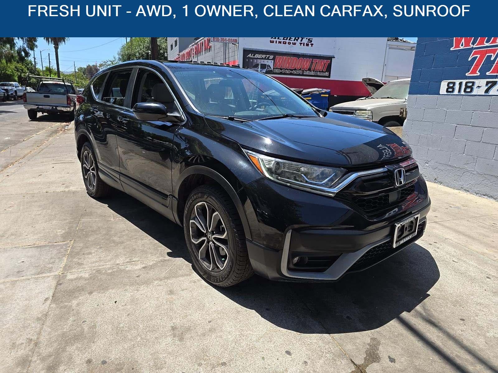 2020 Honda CR-V EX