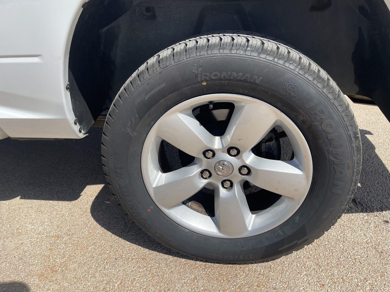 2022 RAM 1500 Classic Tradesman