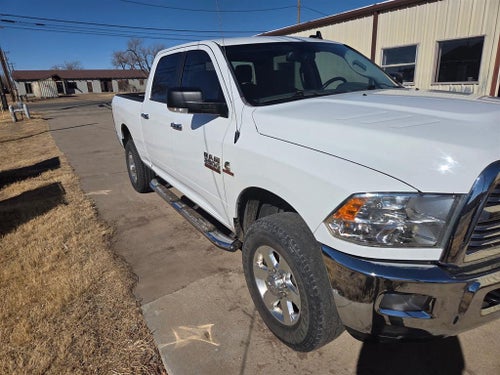 2015 RAM 2500 Lone Star