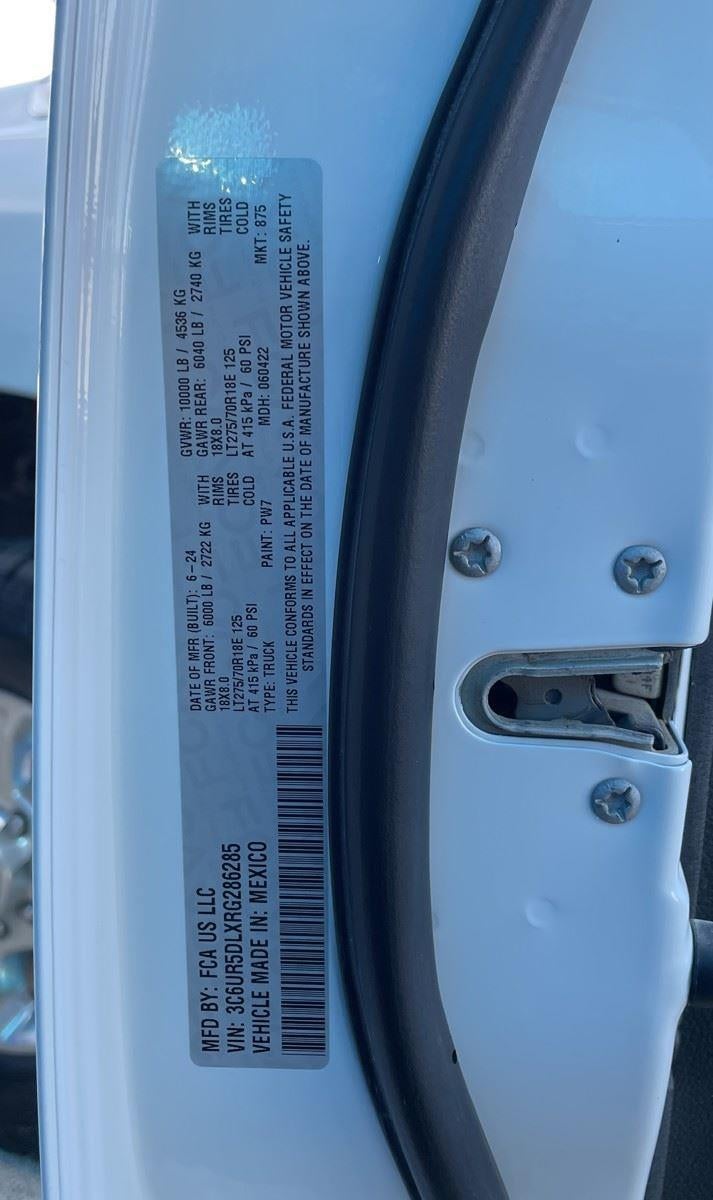 2024 RAM 2500 Big Horn