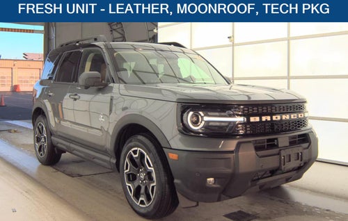 2025 Ford Bronco Sport Outer Banks