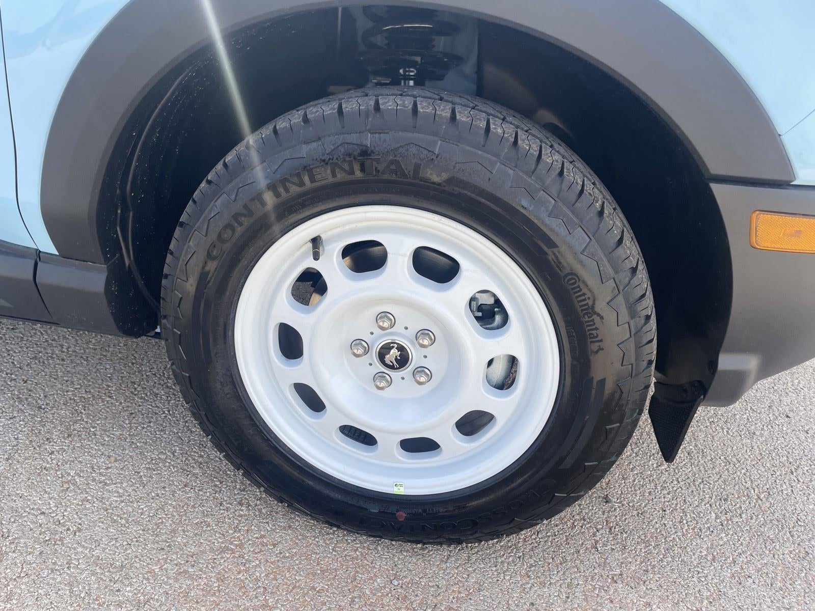 2026 Ford Bronco Sport Heritage
