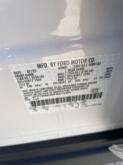 2023 Ford Maverick XL