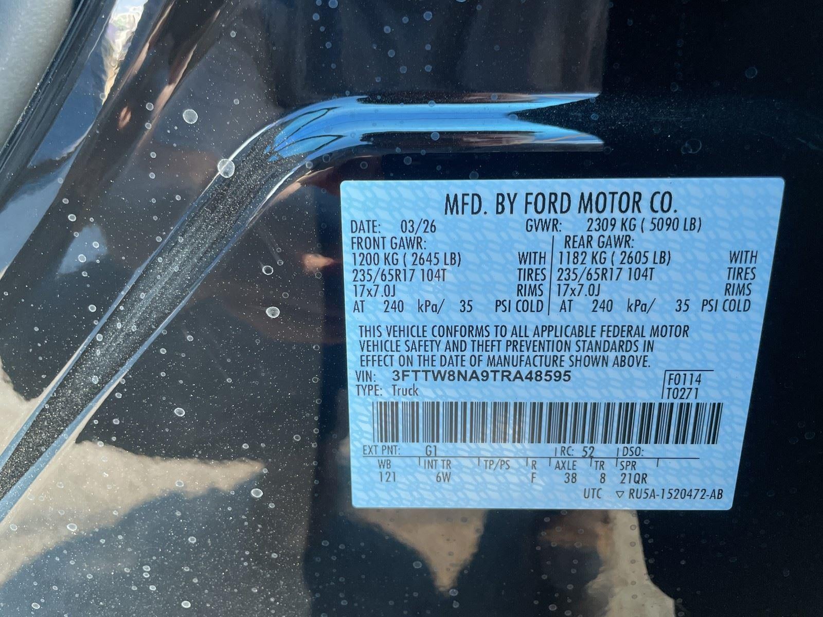 2026 Ford Maverick Tremor