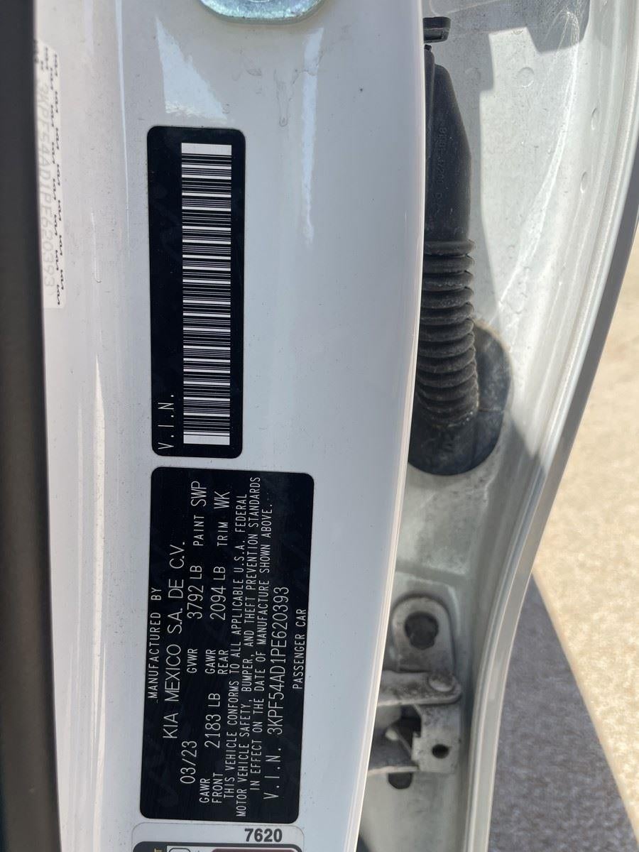 2023 Kia Forte GT-Line