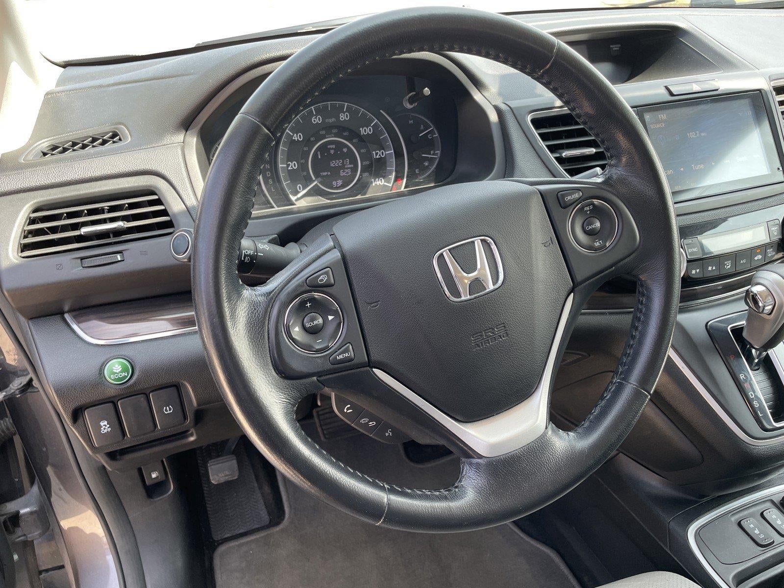 2015 Honda Cr-V EX-L