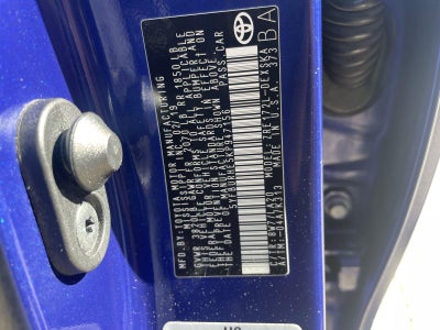 2019 Toyota Corolla L