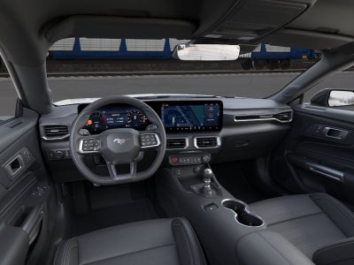2026 Ford Mustang GT Premium Fastback