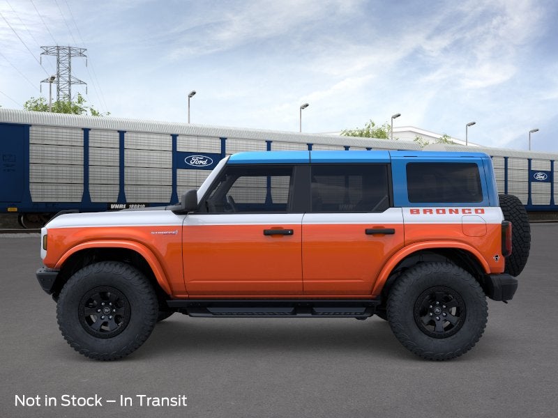 2026 Ford Bronco Stroppe Edition