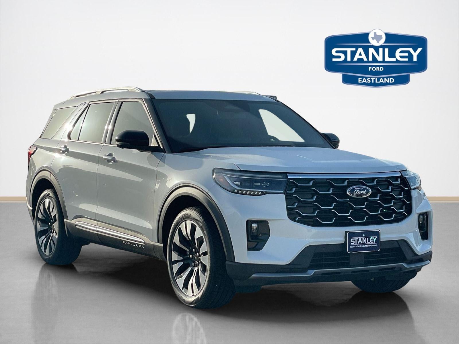 2026 Ford Explorer Platinum™