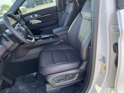 2026 Ford Explorer Platinum™
