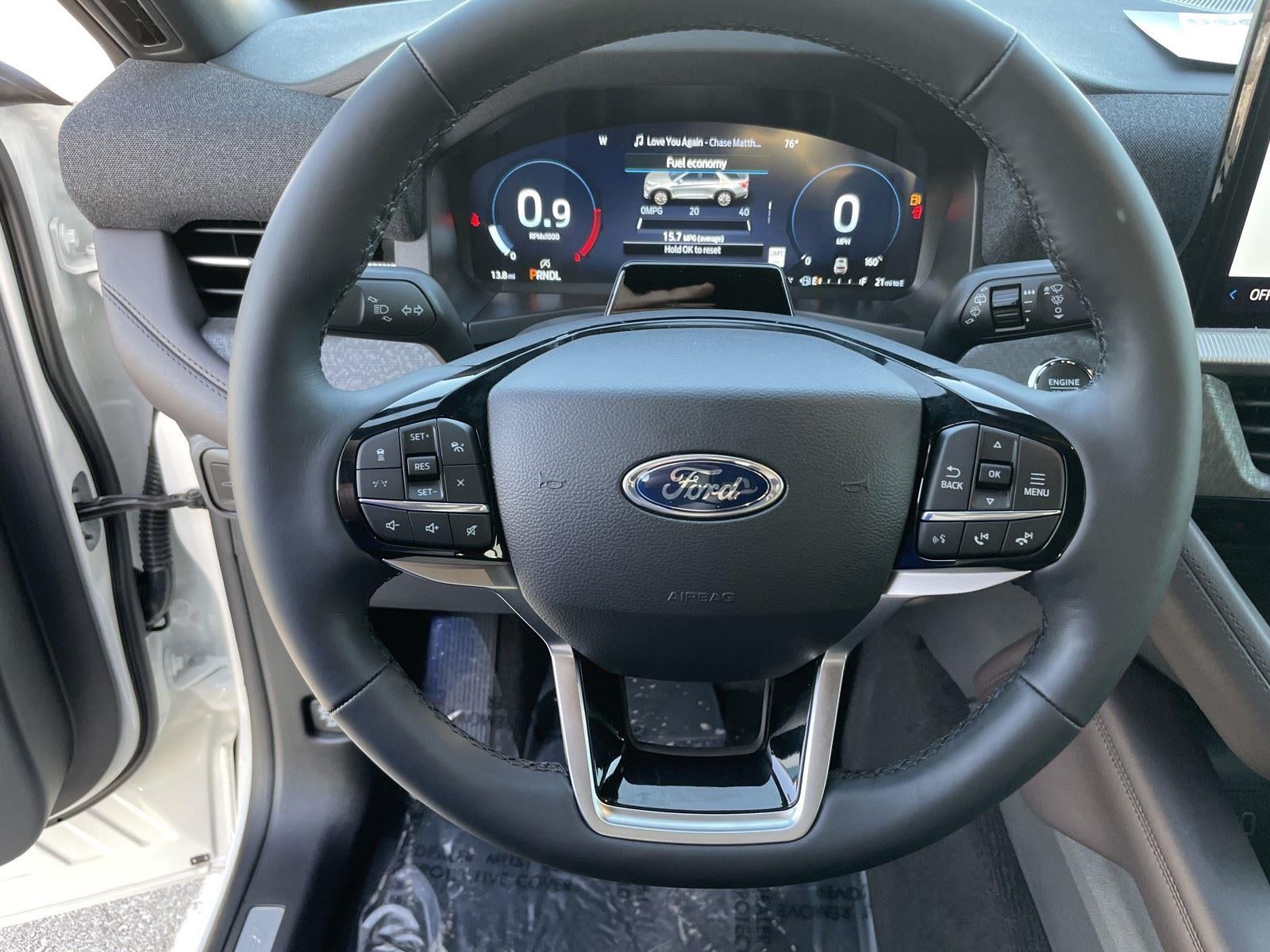 2026 Ford Explorer Platinum™