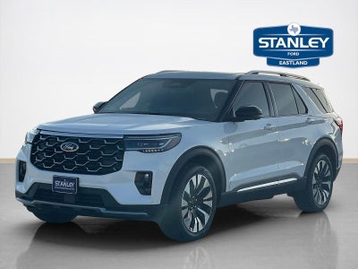 2026 Ford Explorer Platinum™