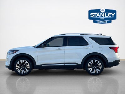 2026 Ford Explorer Platinum™