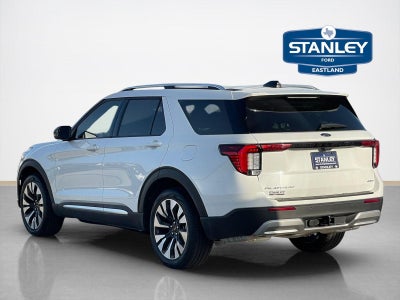 2026 Ford Explorer Platinum™