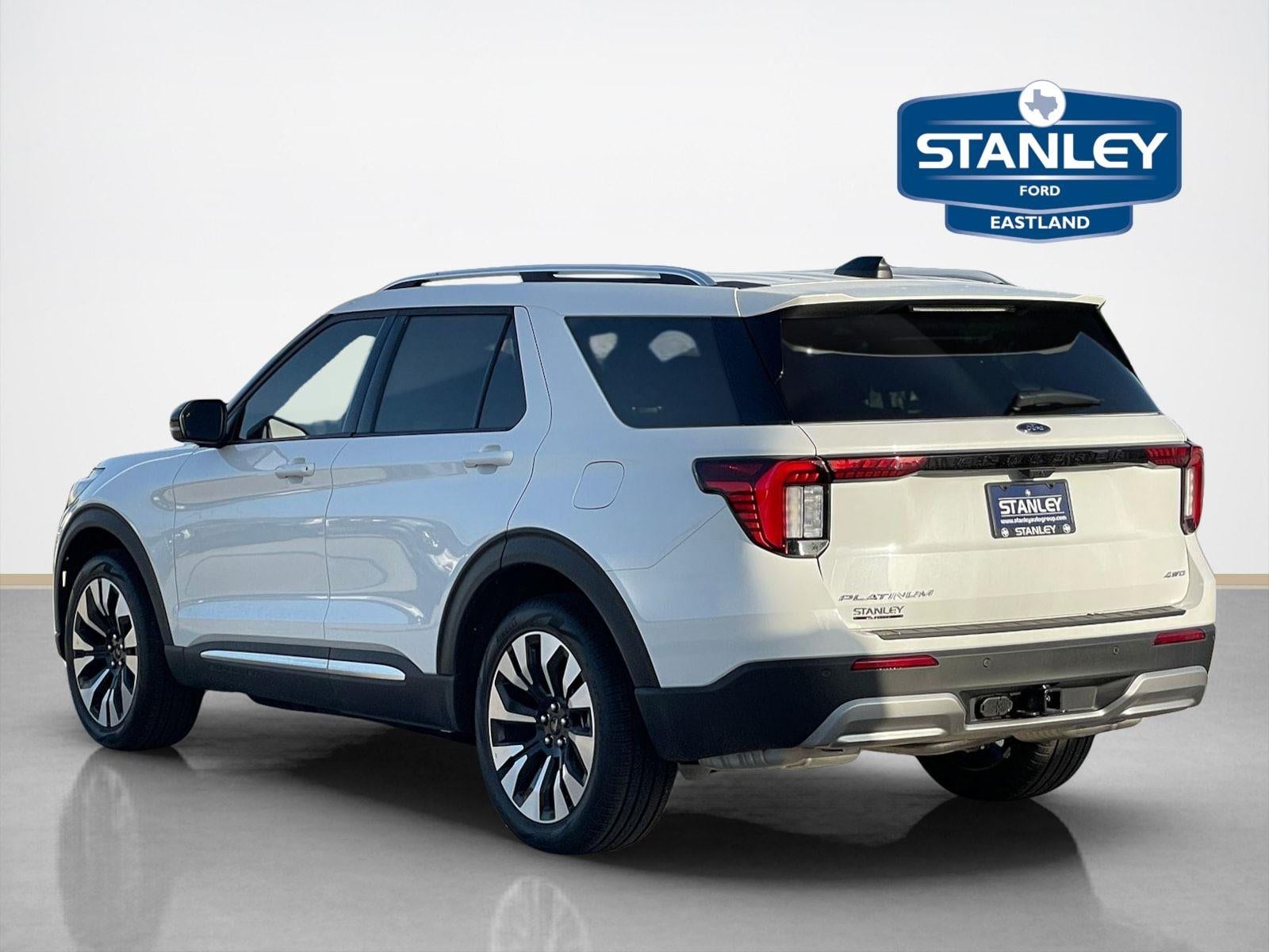 2026 Ford Explorer Platinum™