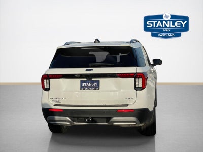 2026 Ford Explorer Platinum™