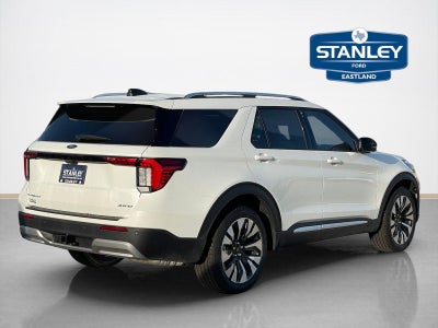 2026 Ford Explorer Platinum™
