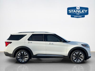 2026 Ford Explorer Platinum™