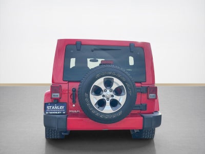 2017 Jeep Wrangler Unlimited Sahara