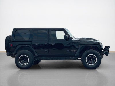 2018 Jeep Wrangler Unlimited Rubicon