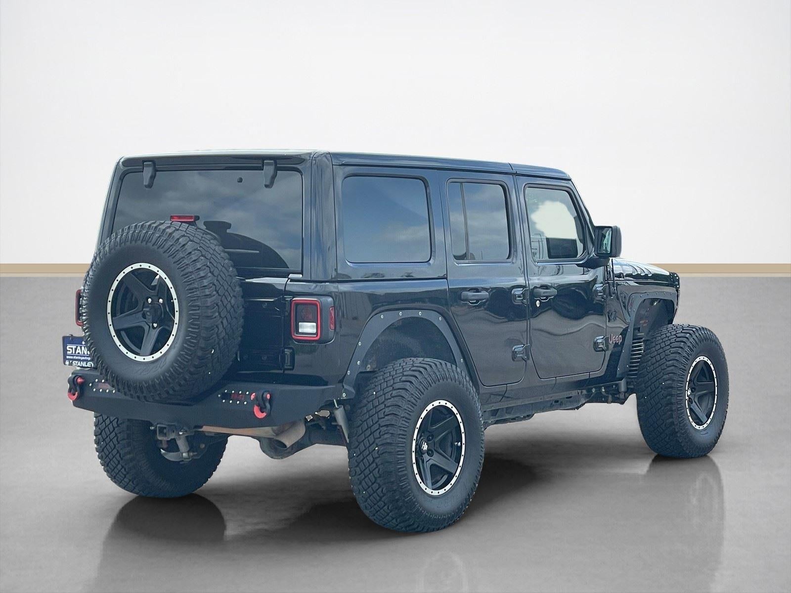 2018 Jeep Wrangler Unlimited Rubicon