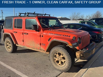 2019 Jeep Wrangler Unlimited Rubicon