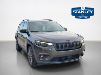 2021 Jeep Cherokee 80th Anniversary